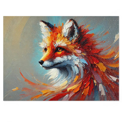Crimson Serenity: The Fire Within the Fox