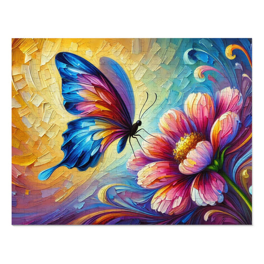 Wings of Radiance: A Symphony of Color in Motion