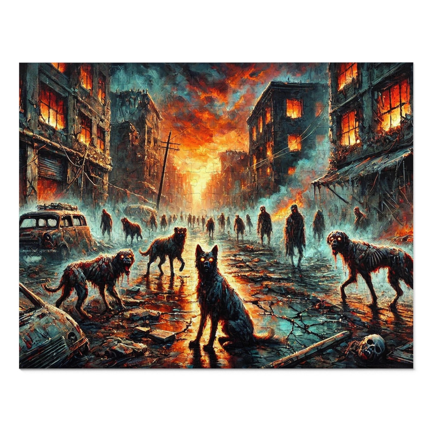 Hellscape Biohazard Apocalypse