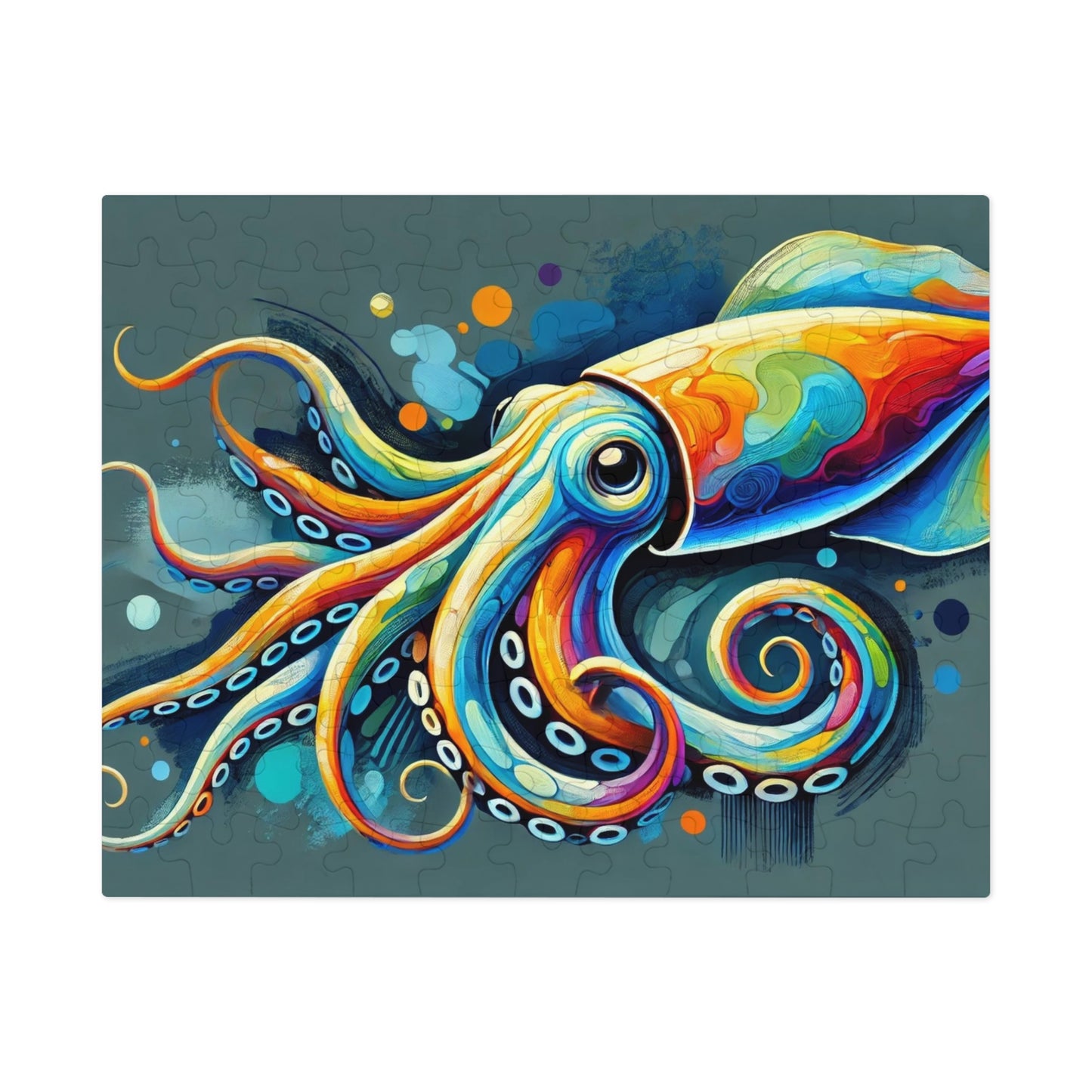Dancing Squid: A Prismatic Ballet