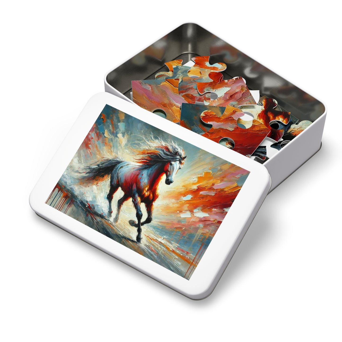 Wild Spirit: A Symphony in Motion