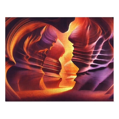 Whispers of Stone: Antelope Canyon in Abstract Light