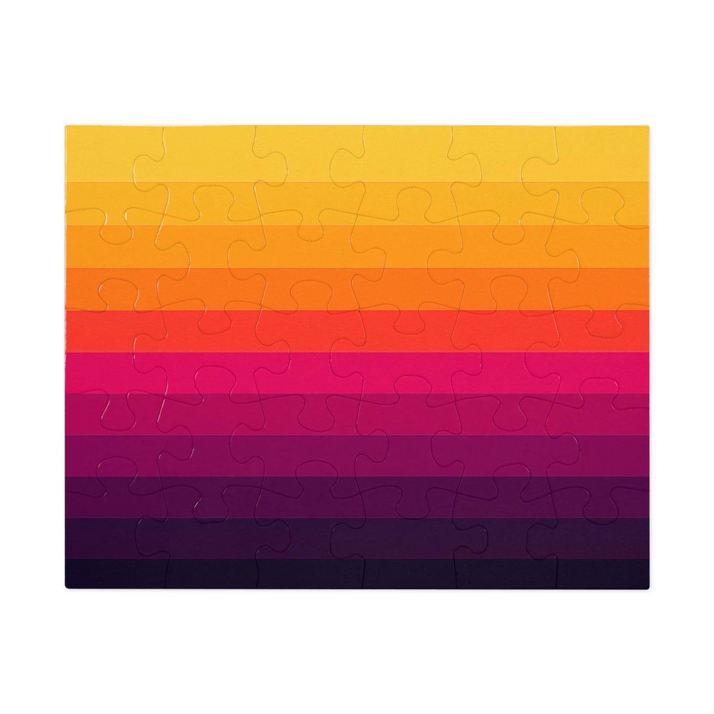 Ember–Orchid Sunset Stair