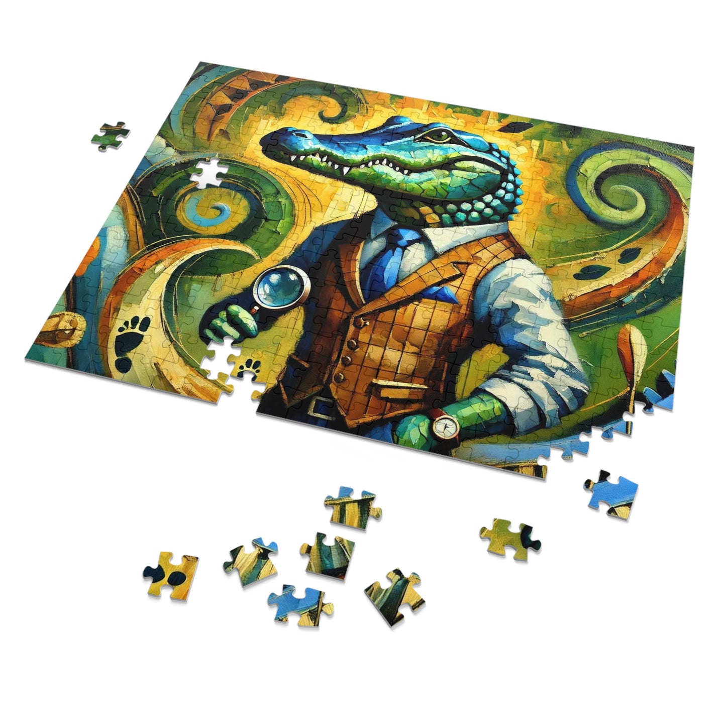 The Investigator: Dapper Gator on the Case