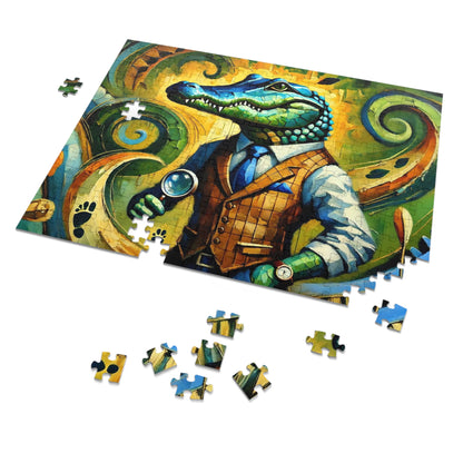 The Investigator: Dapper Gator on the Case