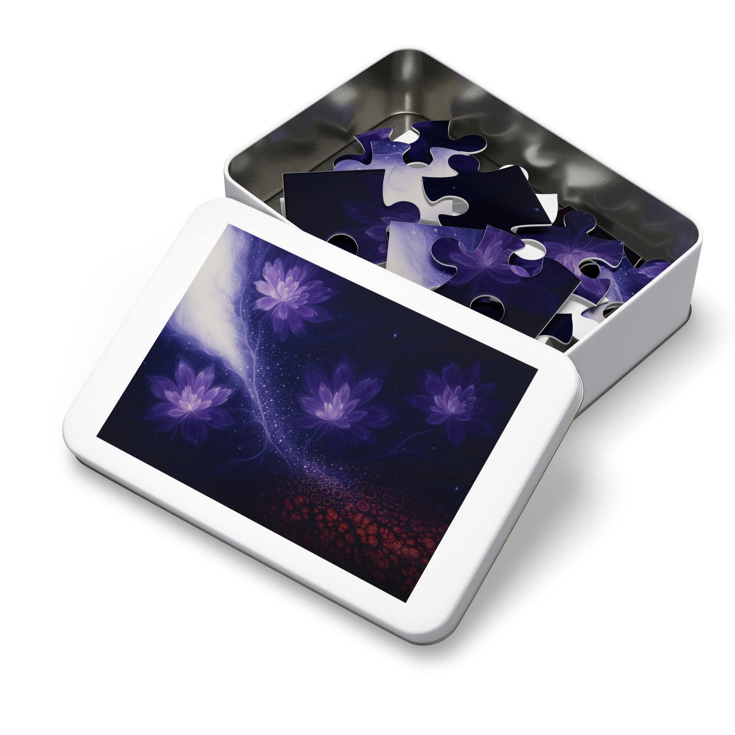 Celestial Chrysanthemum: Blossoms Among the Stars