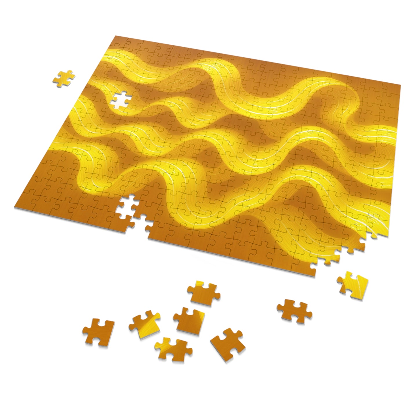 Golden Silk Currents