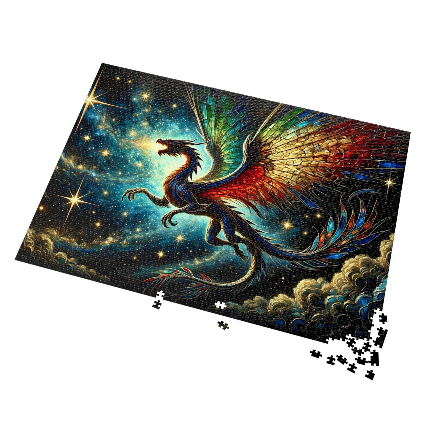 The Celestial Dragon: Wings of Glass and Light