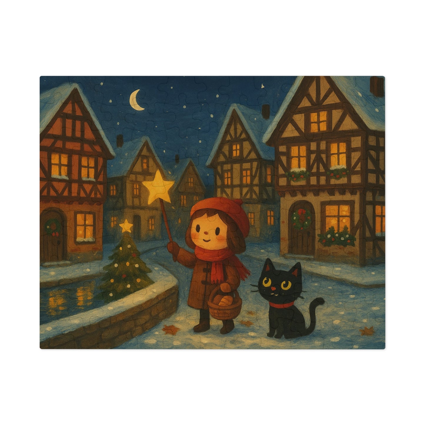 Little Black Cat Journeys: Starfall Corner, Alsace
