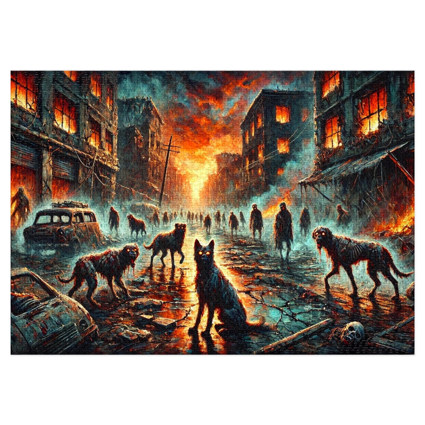 Hellscape Biohazard Apocalypse