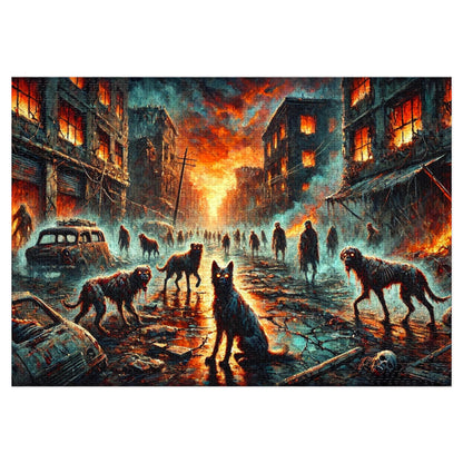 Hellscape Biohazard Apocalypse