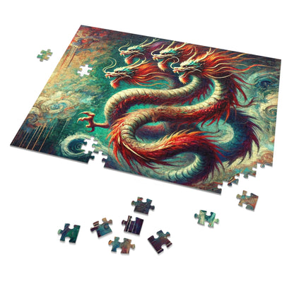 Yamata no Orochi: A Dance of Fiery Serpents