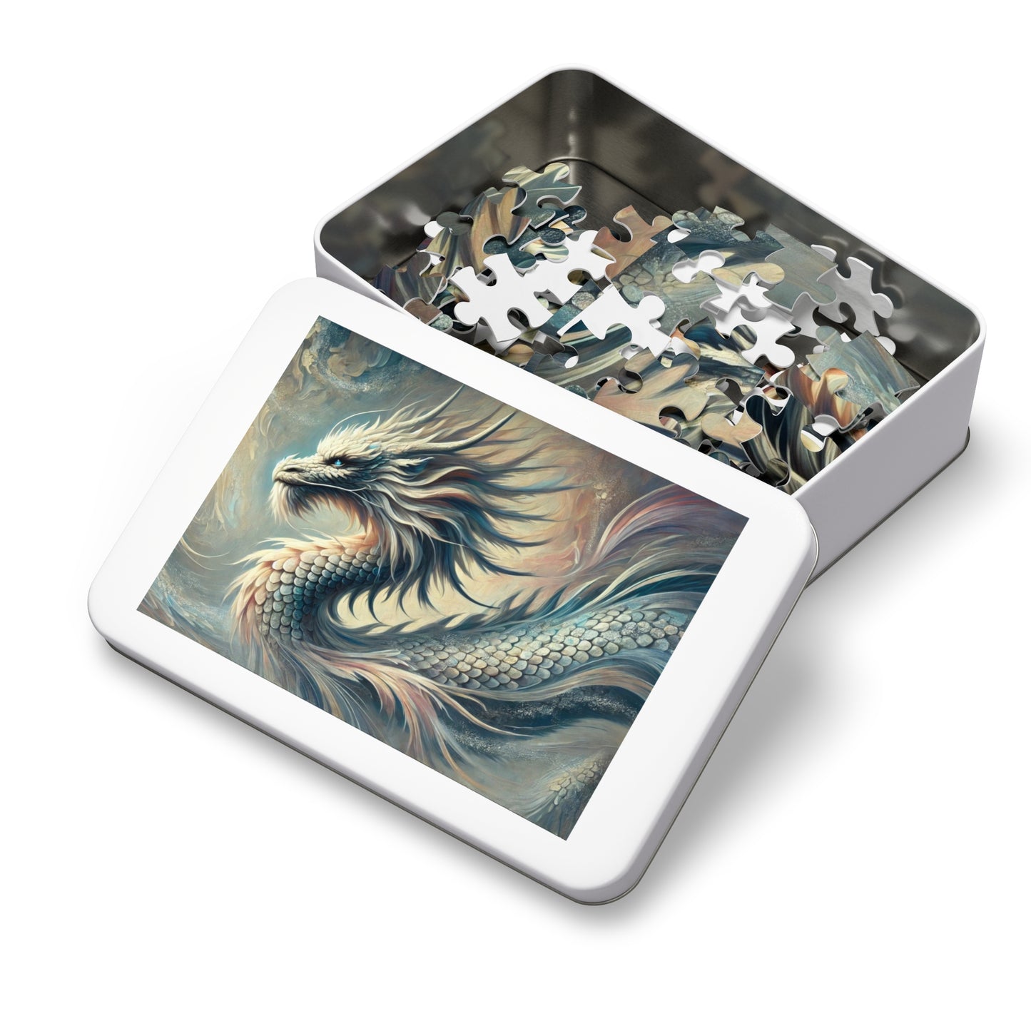 Whispering Scales: The Serene Power of the Celestial Dragon