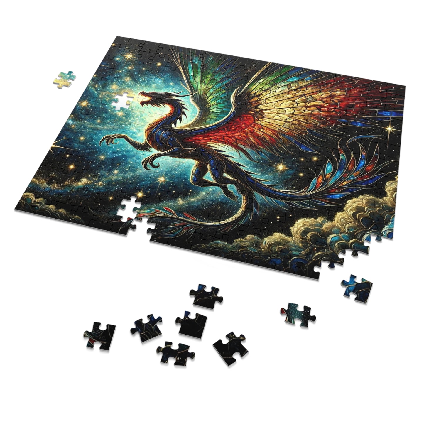 The Celestial Dragon: Wings of Glass and Light