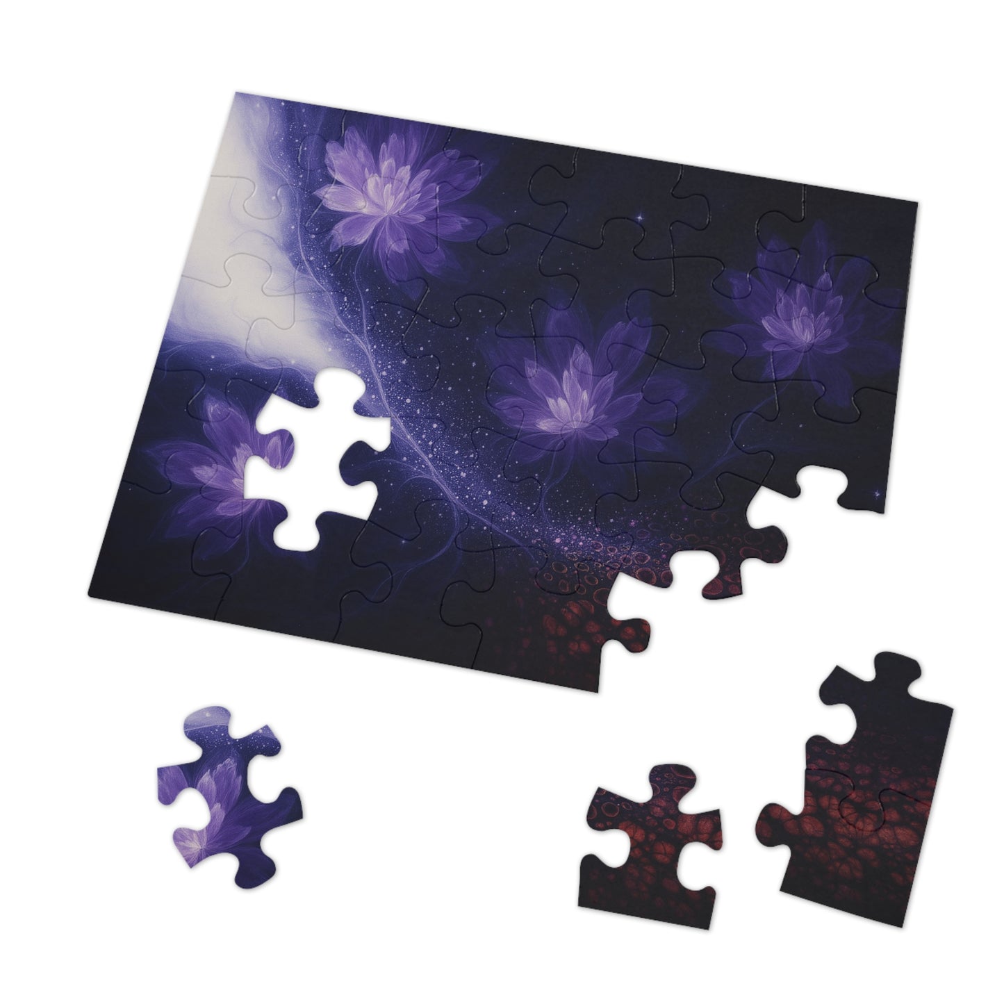 Celestial Chrysanthemum: Blossoms Among the Stars