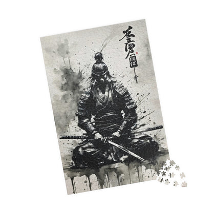 The Way of Silence: A Samurai’s Meditation in Ink