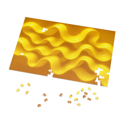 Golden Silk Currents