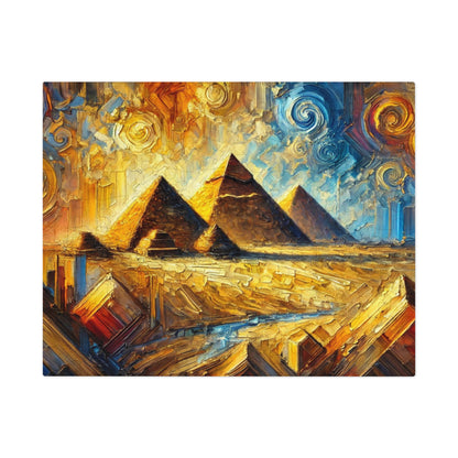 Echoes of the Sun: The Pyramids Remember