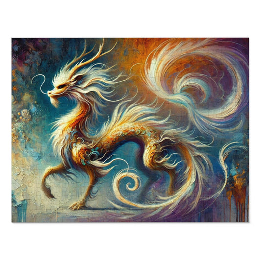 Mythic Elegance: The Spirit of the Kirin