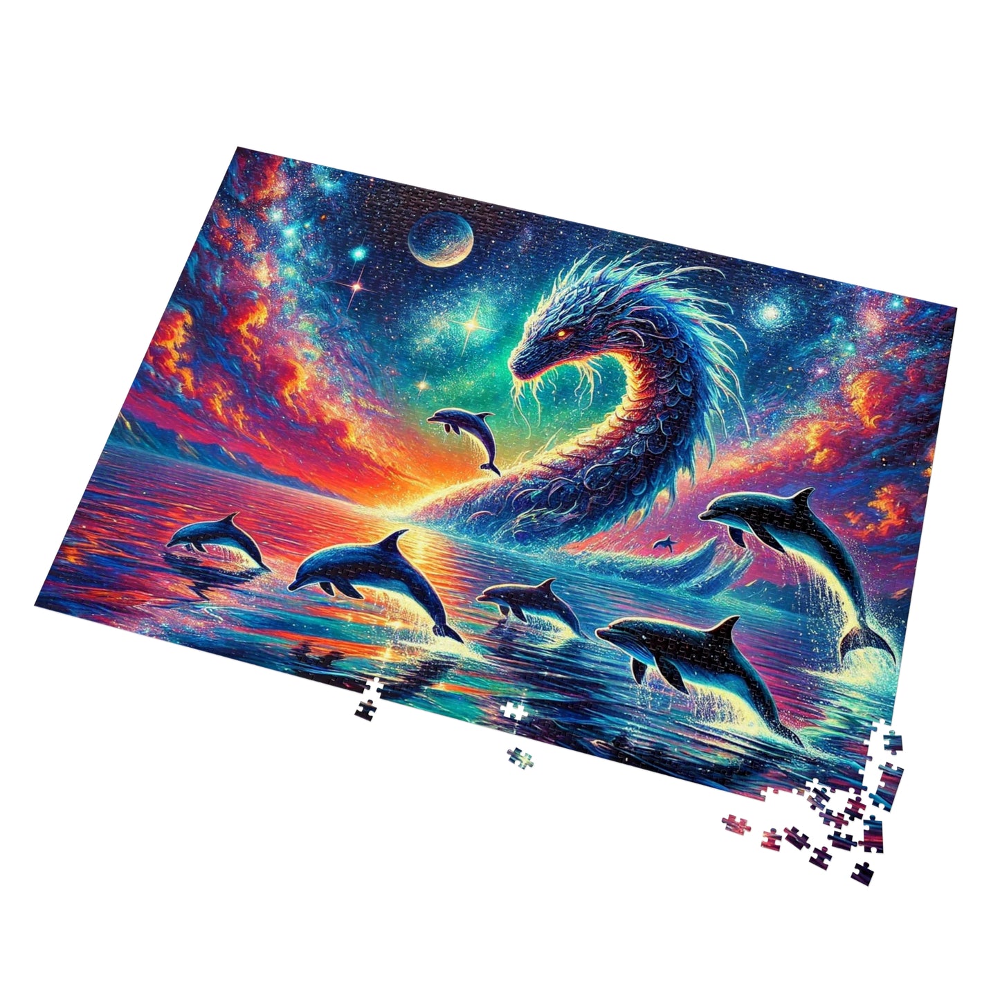 Leviathan Ascendant: The Celestial Sea Dragon