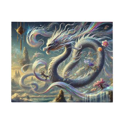 Aurora Serpent: Celestial Dragon Dance