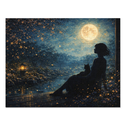 Moonlit Gekkou Kinsai-ga: Quiet Engawa