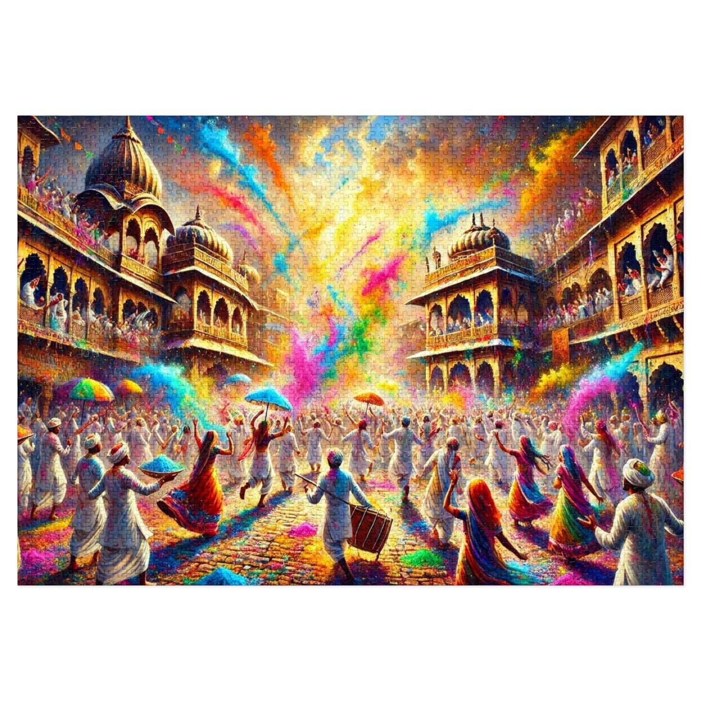 The Festival of Colors: Holi Festival in India
