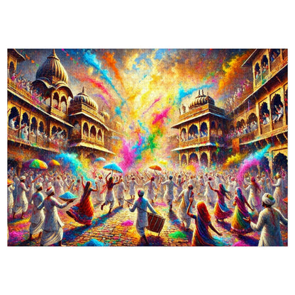 The Festival of Colors: Holi Festival in India