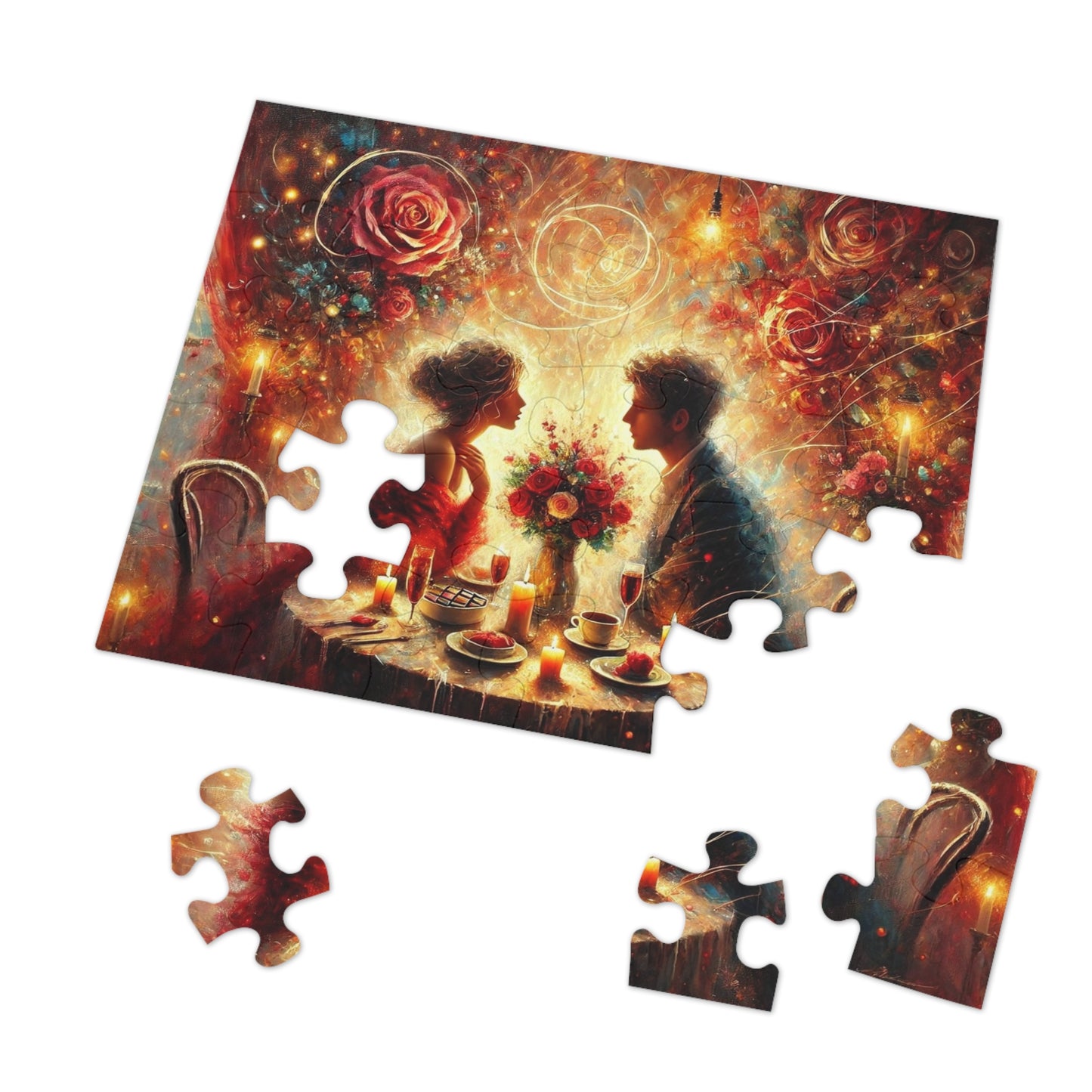 In the Glow of Love: A Valentines Moment