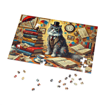 I Am a Cat: A Literary Symphony