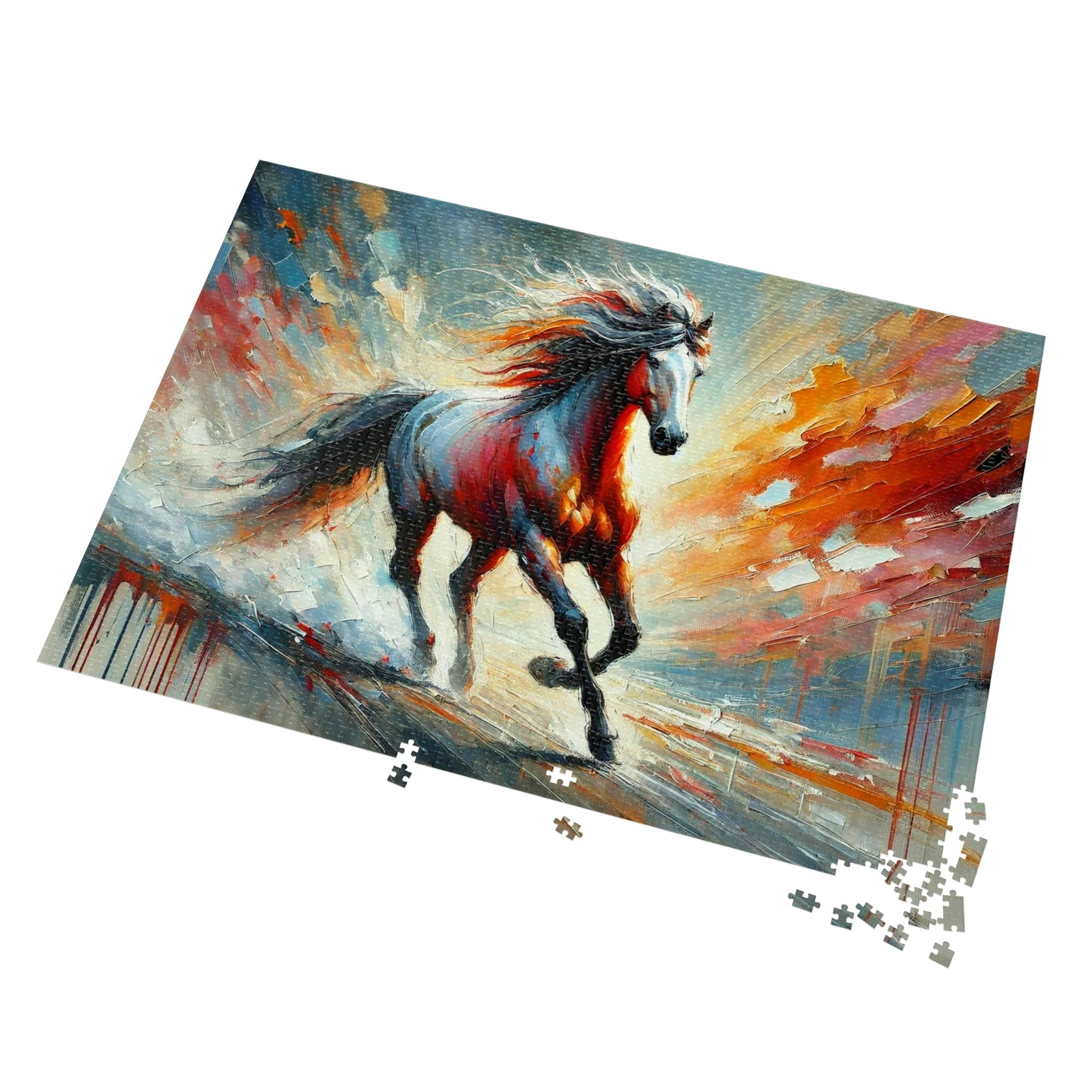 Wild Spirit: A Symphony in Motion