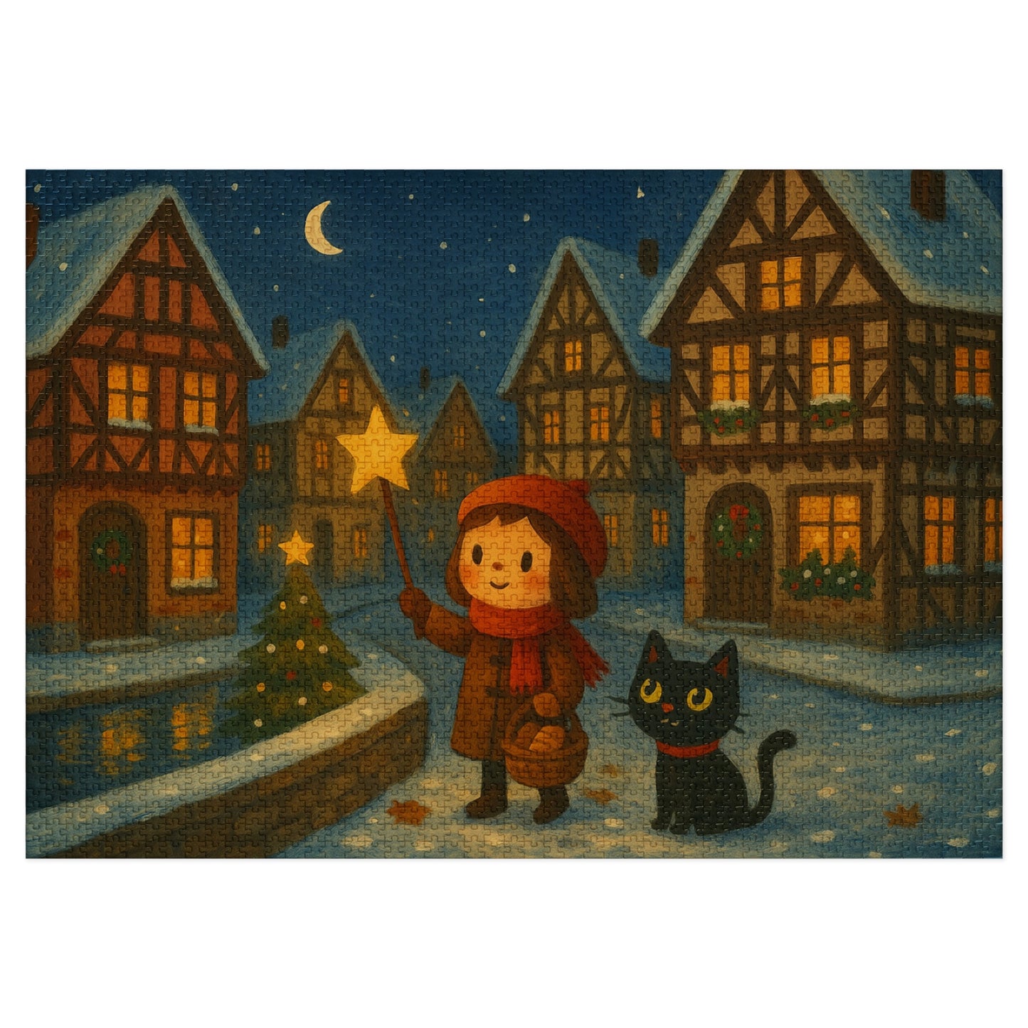 Little Black Cat Journeys: Starfall Corner, Alsace