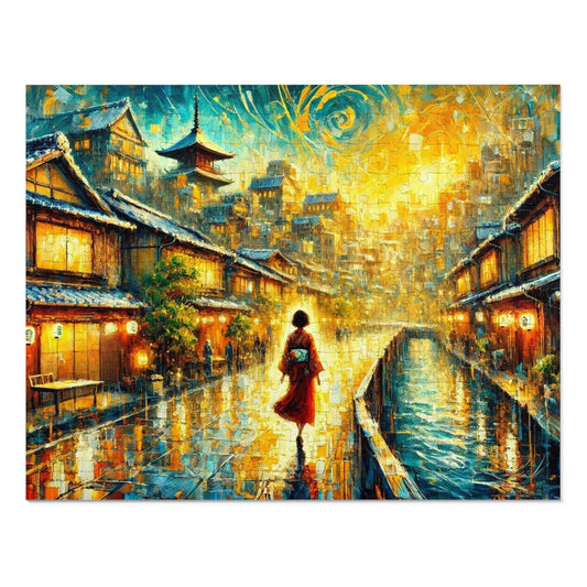 A Walk Through Kyoto’s Glowing Streets