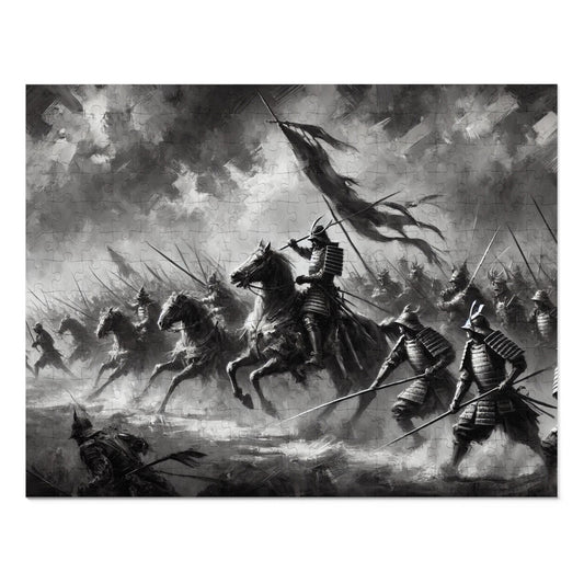 Battle Echoes: A Samurai Symphony