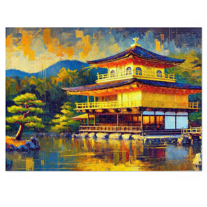 Golden Reflections: The Splendor of Kinkaku-ji