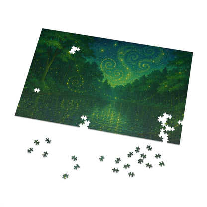 Firefly River Nocturne