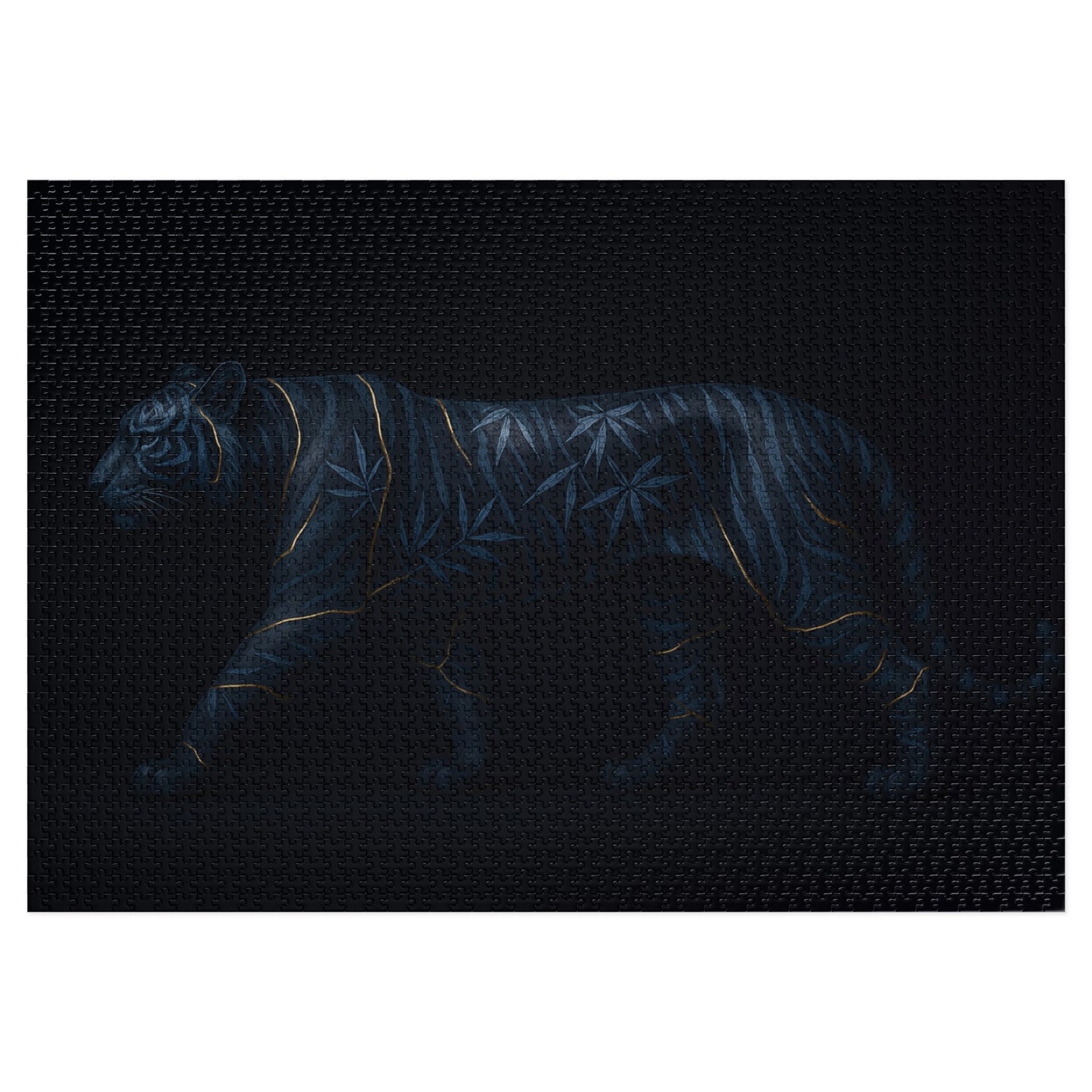 Velvet Tiger Stride — Bamboo