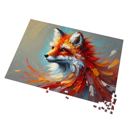 Crimson Serenity: The Fire Within the Fox