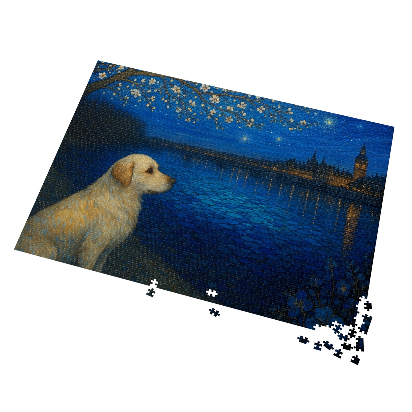 Thames Blossom Night — Loyal Gaze