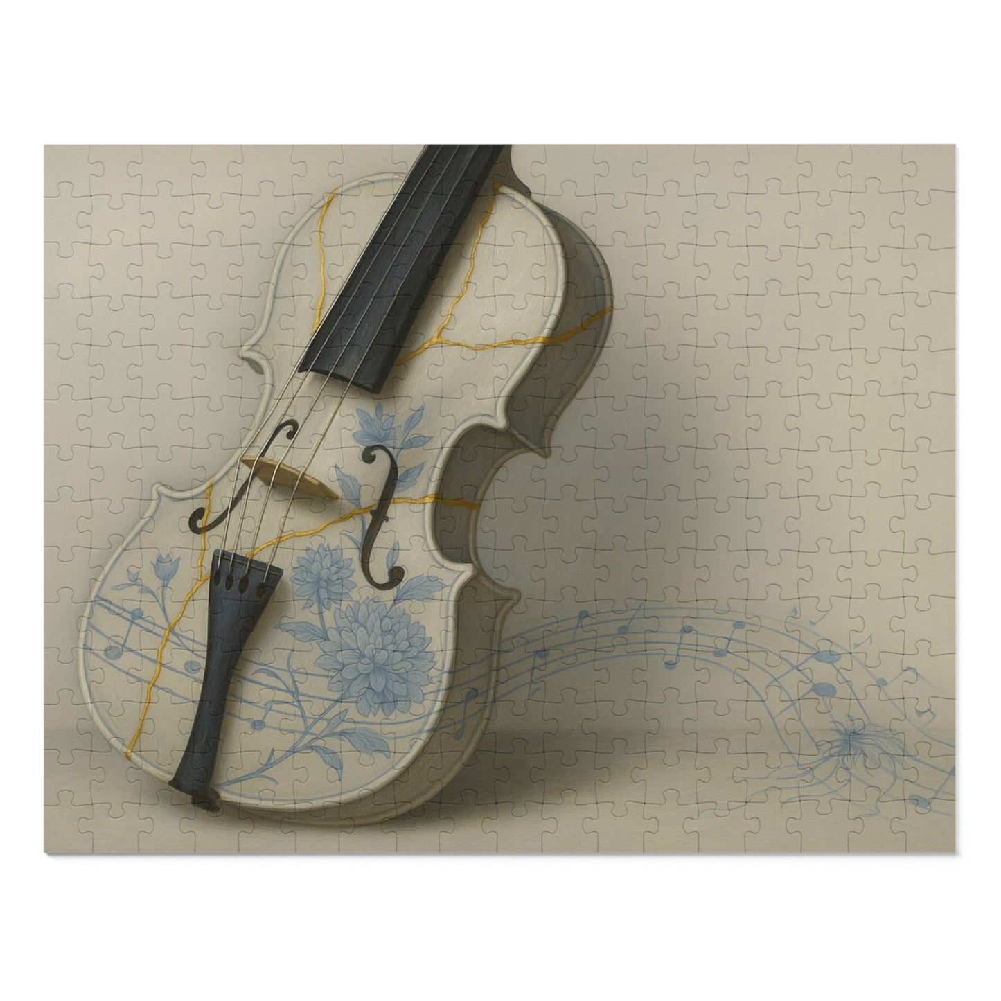 Chrysanthemum Étude — Kintsugi Violin