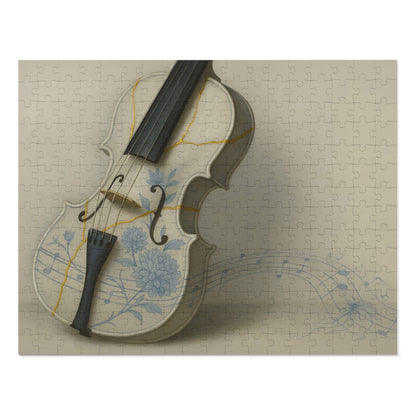 Chrysanthemum Étude — Kintsugi Violin