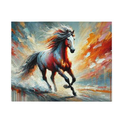 Wild Spirit: A Symphony in Motion