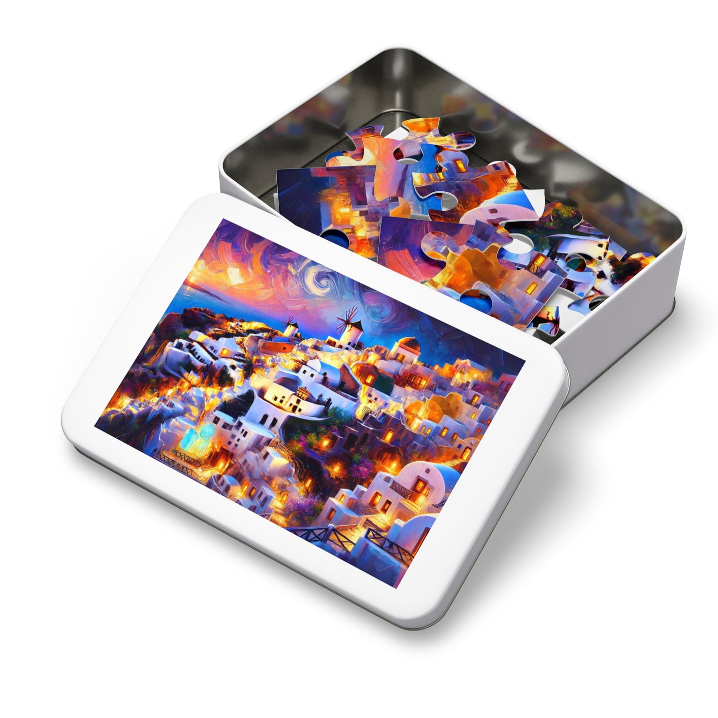 Sunset Symphony in Oia: Santorini Jewel