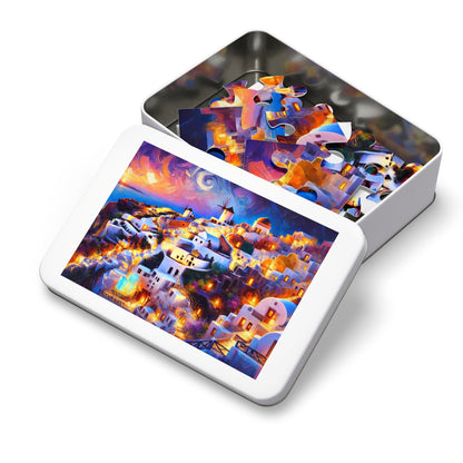 Sunset Symphony in Oia: Santorini Jewel