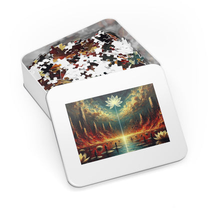 Lotus in the Inferno: A Puzzle Inspired by Rashomon