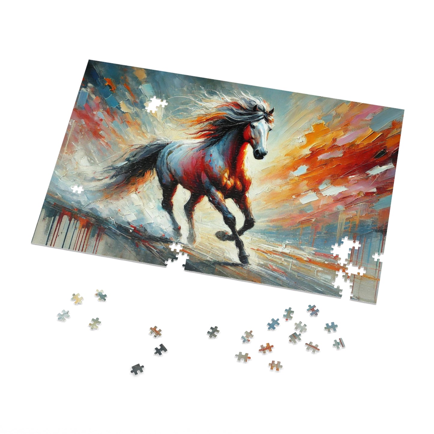 Wild Spirit: A Symphony in Motion