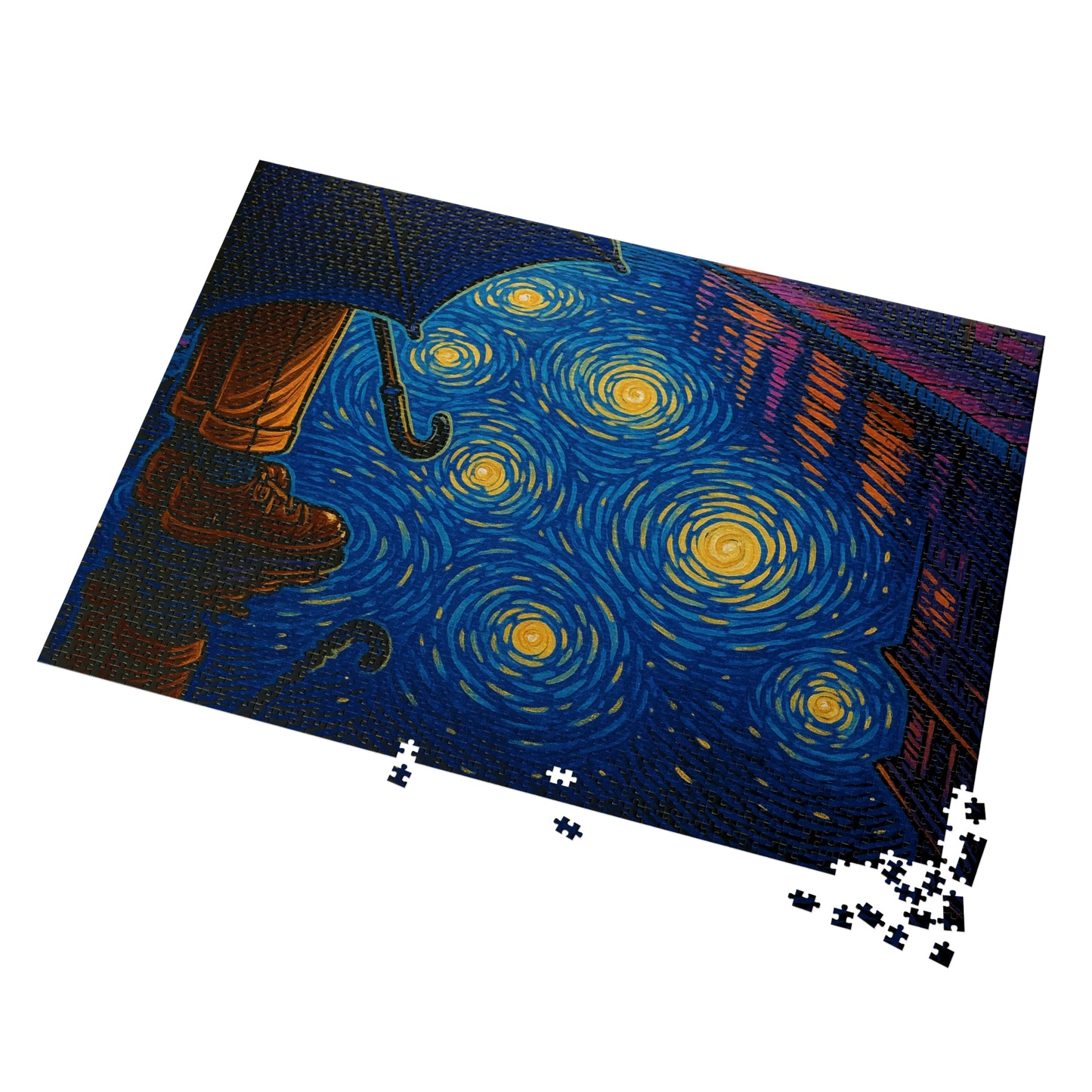 Starry Puddle Nocturne