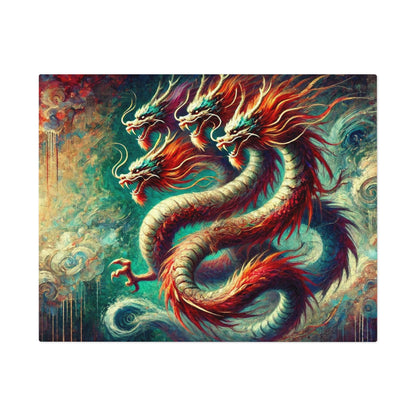 Yamata no Orochi: A Dance of Fiery Serpents
