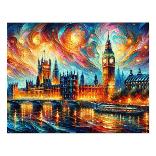 Ethereal Lights of Westminster