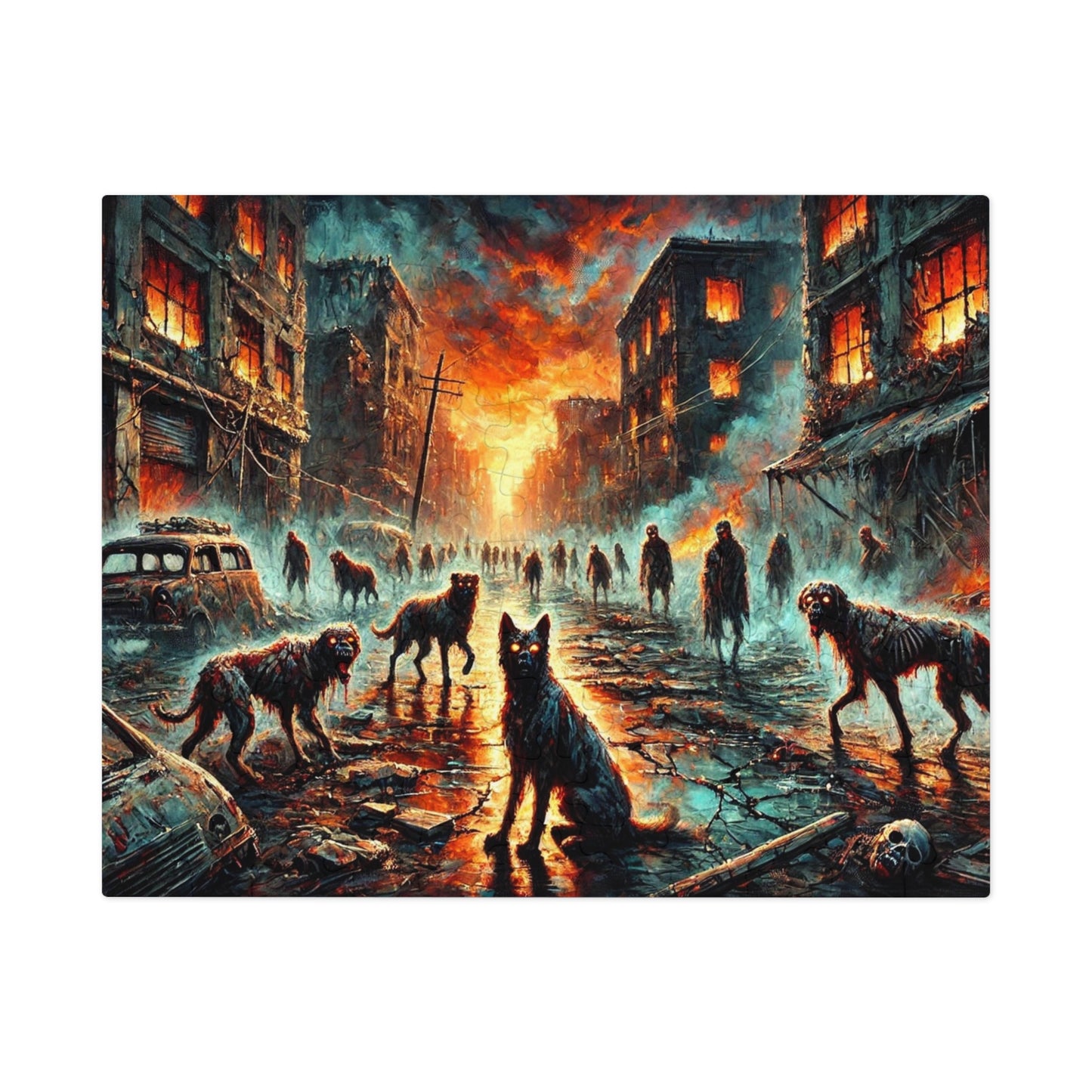 Hellscape Biohazard Apocalypse